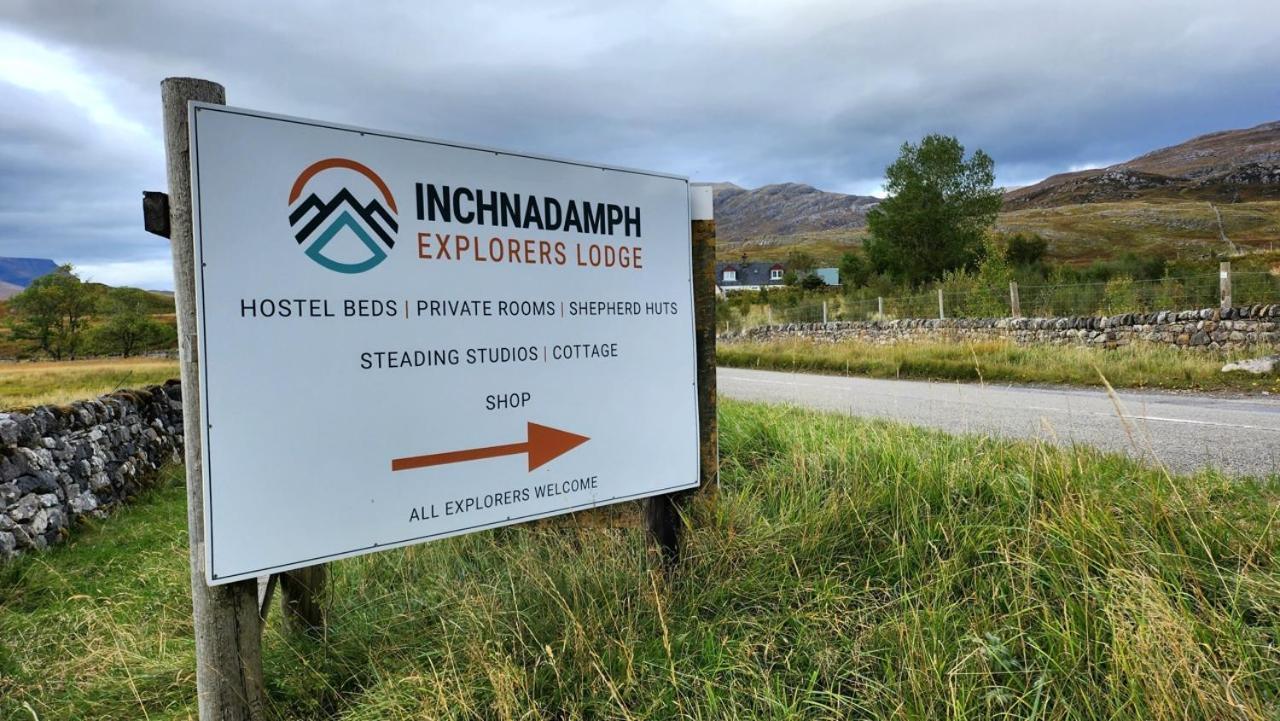 Inchnadamph Explorers Lodge Exterior photo